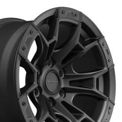 Defiant Wheels DF04 17x9 12mm Dark Satin Charcoal DF04-17090-6135-12G1