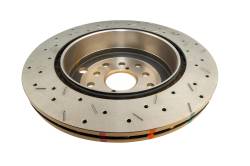 Disc Brakes Australia - Disc Brakes Australia DBA42656XS-10 DBA 4000 Series XS Gold Rear Brake Rotor - Image 1