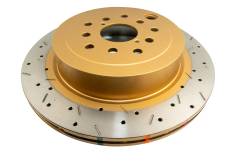Disc Brakes Australia - Disc Brakes Australia DBA42656XS-10 DBA 4000 Series XS Gold Rear Brake Rotor - Image 2