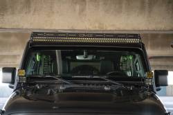 DV8 Offroad - DV8 Offroad LBJL-10 50" Light Bar Mount for 18-26 Wrangler JL & Gladiator JT - Image 2