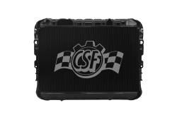 CSF Cooling - Racing & High Performance Division - CSF Cooling 2708 4-Row Copper Radiator for 81-87 4.2 Landcruiser AT/88 4.0 AT - Image 2