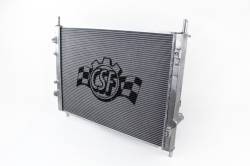 CSF Cooling - Racing & High Performance Division - CSF Cooling 7073 All-Aluminum Radiator for 15+ Ford Mustang GT/Bullitt/GT350/V6 - Image 1