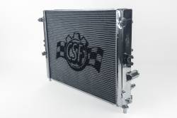 CSF Cooling - Racing & High Performance Division - CSF Cooling 7077 All-Aluminum Radiator for 14-19 Chevy C7 Corvette Stingray/Z06 - Image 1