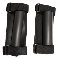 RT Offroad - RT Offroad RT27006 L&R Front Or Rear Black Grab Handle Set for Jeep CJ5/CJ7/CJ6 - Image 1