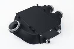 CSF Cooling - Racing & High Performance Division - CSF Cooling 8082 Top Mount Charge-Air-Cooler for BMW F8X M3/M4/M2 Crinkle Black - Image 2