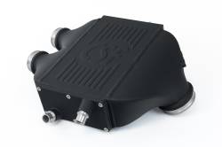 CSF Cooling - Racing & High Performance Division - CSF Cooling 8082 Top Mount Charge-Air-Cooler for BMW F8X M3/M4/M2 Crinkle Black - Image 1