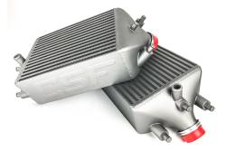 CSF Cooling - Racing & High Performance Division - CSF Cooling 8112 Twin Intercooler Set for Porsche 991 911 Turbo/Turbo S - Image 1