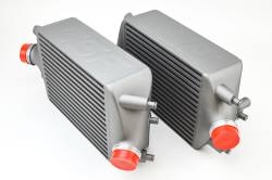 CSF Cooling - Racing & High Performance Division - CSF Cooling 8112 Twin Intercooler Set for Porsche 991 911 Turbo/Turbo S - Image 2
