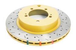 Disc Brakes Australia - Disc Brakes Australia DBA4419XS DBA 4000 Series XS Gold Rear Brake Rotor - Image 2