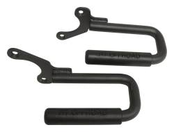 RT Offroad - RT Offroad RT27062 Black Front Grab Handle Set for 87-95 Jeep Wrangler YJ - Image 1