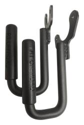 RT Offroad - RT Offroad RT27061 Black Front Grab Handle Set for 97-06 Jeep Wrangler TJ - Image 1