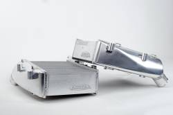CSF Cooling - Racing & High Performance Division - CSF Cooling 8194 Twin Intercooler Set Raw Billet for Audi C8 RS6/RS7 - Image 2