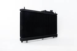 CSF Cooling - Racing & High Performance Division - CSF Cooling 7095B 2-Row 42mm Race-Spec Radiator for 08-21 Subaru WRX/15-21 Sti - Image 1