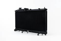 CSF Cooling - Racing & High Performance Division - CSF Cooling 7095B 2-Row 42mm Race-Spec Radiator for 08-21 Subaru WRX/15-21 Sti - Image 2