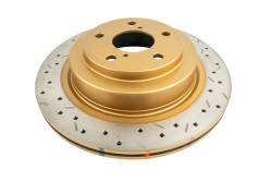 Disc Brakes Australia - Disc Brakes Australia DBA4653XS DBA 4000 Series XS Gold Rear Brake Rotor - Image 2
