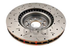 Disc Brakes Australia - Disc Brakes Australia DBA4654XS-10 DBA 4000 Series XS Gold Front Brake Rotor - Image 1