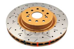 Disc Brakes Australia - Disc Brakes Australia DBA4654XS-10 DBA 4000 Series XS Gold Front Brake Rotor - Image 2