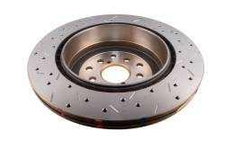 Disc Brakes Australia - Disc Brakes Australia DBA4655XS-10 DBA 4000 Series XS Gold Rear Brake Rotor - Image 1