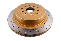 Disc Brakes Australia - Disc Brakes Australia DBA4655XS-10 DBA 4000 Series XS Gold Rear Brake Rotor - Image 2