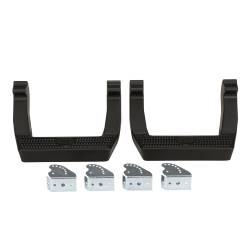 Carr - CARR 114031 LD Step Assist/Side Step XP3 Black Powder Coat Pair - Image 2
