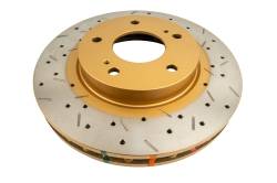 Disc Brakes Australia - Disc Brakes Australia DBA4909XS DBA 4000 Series XS Gold Front Brake Rotor - Image 2