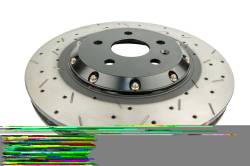Disc Brakes Australia - Disc Brakes Australia DBA52604BLKXS DBA 5000 Series XS Front Brake Rotor - Image 1