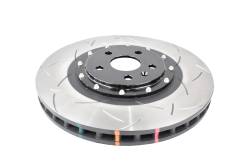 Disc Brakes Australia - Disc Brakes Australia DBA53940BLKS 16-22 Chevy Camaro Front Brake Rotor - Image 2
