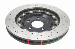 Disc Brakes Australia - Disc Brakes Australia DBA52992BLKXS DBA 5000 Series XS Front Brake Rotor - Image 1