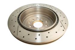 Disc Brakes Australia - Disc Brakes Australia DBA655X-10 DBA Street Series XGold Rear Brake Rotor - Image 2
