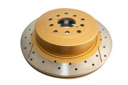 Disc Brakes Australia - Disc Brakes Australia DBA655X-10 DBA Street Series XGold Rear Brake Rotor - Image 3