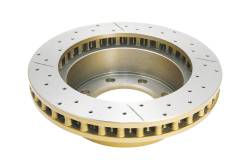Disc Brakes Australia - Disc Brakes Australia DBA798X XGold Front Brake Rotor for 99-04 Ford F250 SD - Image 2