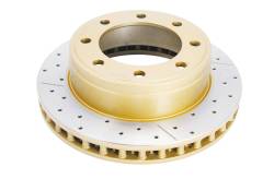 Disc Brakes Australia - Disc Brakes Australia DBA798X XGold Front Brake Rotor for 99-04 Ford F250 SD - Image 3