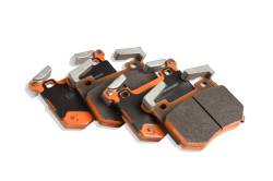 Disc Brakes Australia - Disc Brakes Australia DB15004XP DBA Xtreme Performance Rear Brake Pads - Image 3