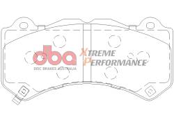 Disc Brakes Australia - Disc Brakes Australia DB2375XP DBA Xtreme Performance Front Brake Pads - Image 1