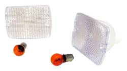 RT Offroad - RT Offroad RT28012 Clear Parking Light Kit for 87-93 Jeep Wrangler YJ - Image 2