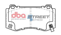 Disc Brakes Australia - Disc Brakes Australia DB2259SS DBA Street Series Front Brake Pads - Image 1