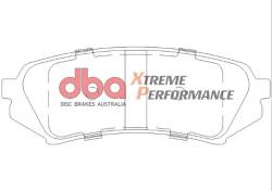 Disc Brakes Australia - Disc Brakes Australia DB1383XP DBA Xtreme Performance Rear Brake Pads - Image 1