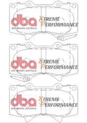 Disc Brakes Australia - Disc Brakes Australia DB1482XP DBA Xtreme Performance Front Brake Pads - Image 1