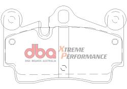 Disc Brakes Australia - Disc Brakes Australia DB1677XP DBA Xtreme Performance Rear Brake Pads - Image 1