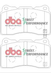 Disc Brakes Australia - Disc Brakes Australia DB1678SP DBA Street Performance Rear Brake Pads - Image 2