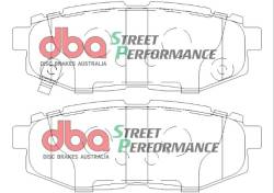Disc Brakes Australia - Disc Brakes Australia DB1789SP DBA Street Performance Rear Brake Pads - Image 2