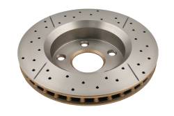 Disc Brakes Australia - Disc Brakes Australia DBA2536X DBA Street Series XGold Front Brake Rotor - Image 2