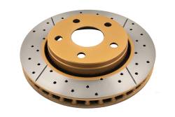 Disc Brakes Australia - Disc Brakes Australia DBA2536X DBA Street Series XGold Front Brake Rotor - Image 3