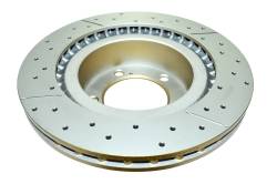 Disc Brakes Australia - Disc Brakes Australia DBA2724X DBA Street Series XGold Front Brake Rotor - Image 2