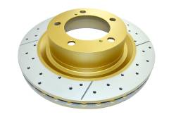 Disc Brakes Australia - Disc Brakes Australia DBA2724X DBA Street Series XGold Front Brake Rotor - Image 3