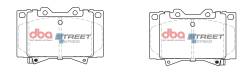 Disc Brakes Australia - Disc Brakes Australia DB1365SS DBA Street Series Front Brake Pads - Image 1