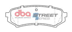 Disc Brakes Australia - Disc Brakes Australia DB1383SS DBA Street Series Rear Brake Pads - Image 1