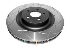 Disc Brakes Australia - Disc Brakes Australia DBA42166S Front Brake Rotor for 15-22 Ford Mustang - Image 2