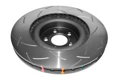 Disc Brakes Australia - Disc Brakes Australia DBA42166S Front Brake Rotor for 15-22 Ford Mustang - Image 1