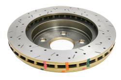 Disc Brakes Australia - Disc Brakes Australia DBA42442XS DBA 4000 Series XS Gold Front Brake Rotor - Image 1